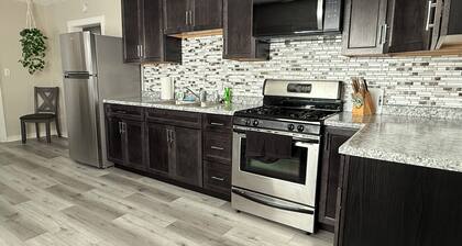 Cozy and charming newly remodeled 1-bedroom home.