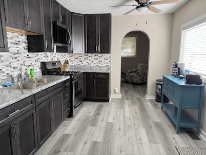 Cozy and charming newly remodeled 1-bedroom home.