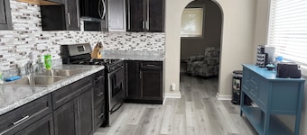 Cozy and charming newly remodeled 1-bedroom home.