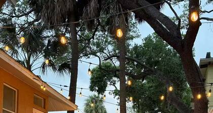 Spacious 4-bedroom 2-bathroom house by Downtown Tampa with AC and Parking