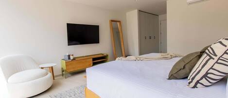 Appartement Luxe, 2 chambres, vue ville