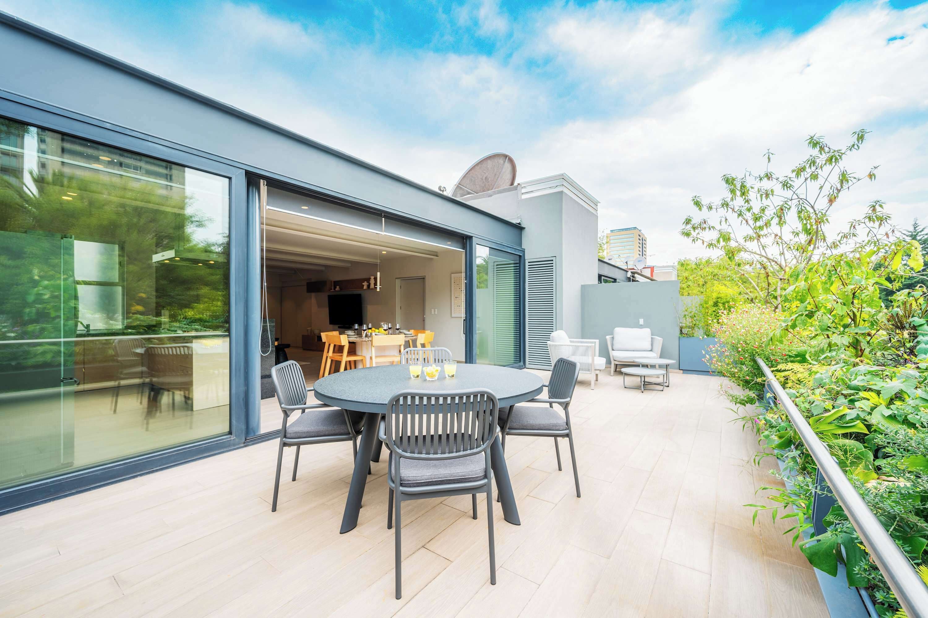 Apartamento, 2 habitaciones, vistas al parque | Terraza o patio