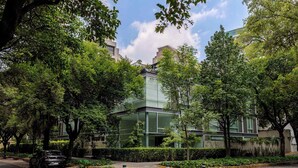 Front of property - DUM Residences (Mexico City)