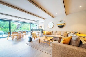 Living area - DUM Residences (Mexico City)