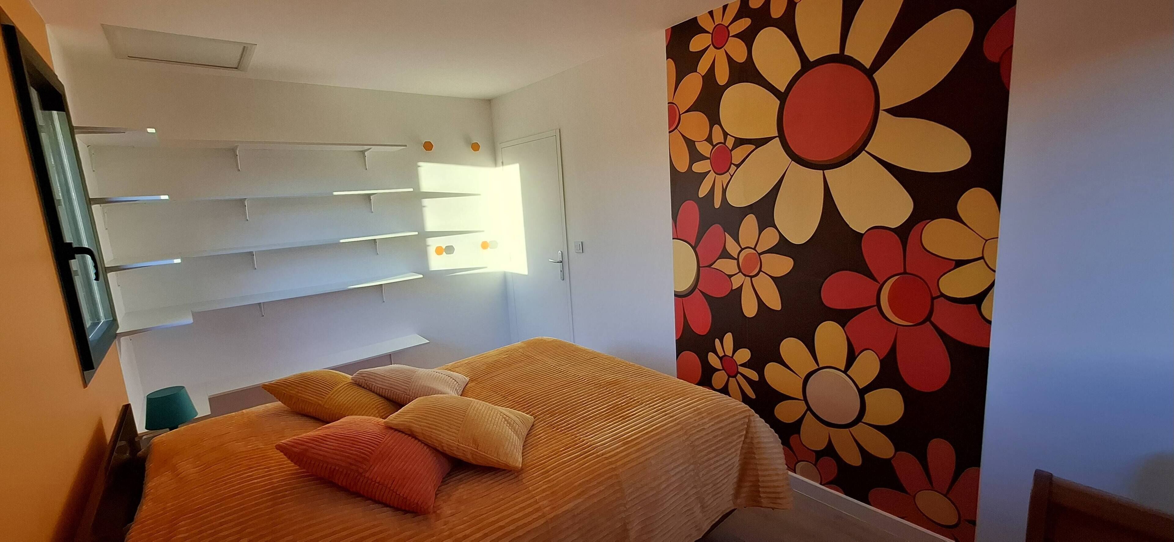 2 bedrooms, free WiFi, bed sheets