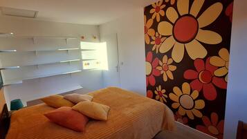 2 habitaciones, wifi gratis y ropa de cama