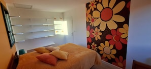 2 habitaciones, wifi gratis y ropa de cama 