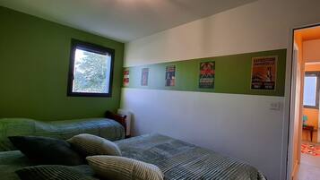 2 camere, Wi-Fi gratuito, lenzuola