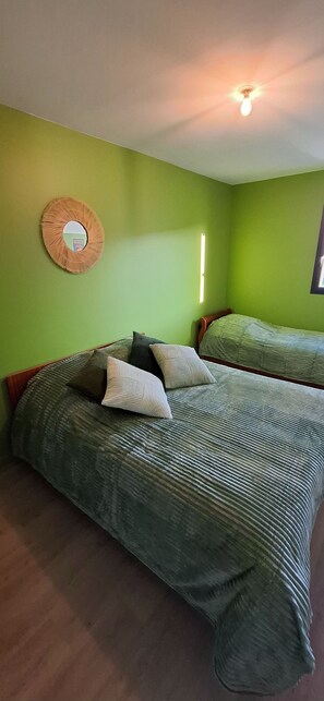 2 Schlafzimmer, kostenloses WLAN, Bettwäsche