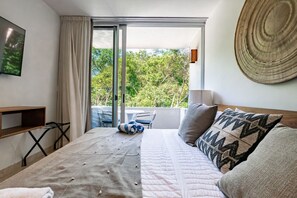 2 室のベッドルーム、アイロン / アイロン台、WiFi、ベッドシーツ