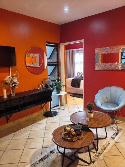 Enchanting 2-bedroom apartment in Nelspruit