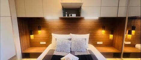 1 Schlafzimmer, WLAN, BettwÀsche