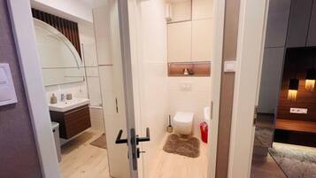 Håndklæder, Sæbe, Toiletpapir