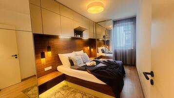 1 soveværelse, Wi-Fi, sengetøj