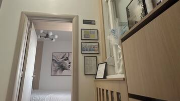 1 bedroom, iron/ironing board, free WiFi