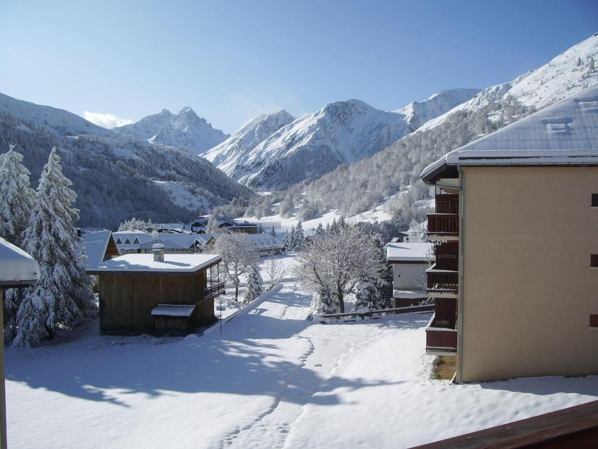 Vue depuis l’hébergement