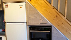 Interior - 3rd floor, balcony, tv, ski locker, 39m², Valloire (Valloire)