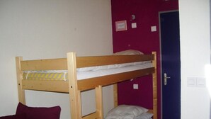 2 bedrooms - 3rd floor, balcony, tv, ski locker, 39m², Valloire (Valloire)