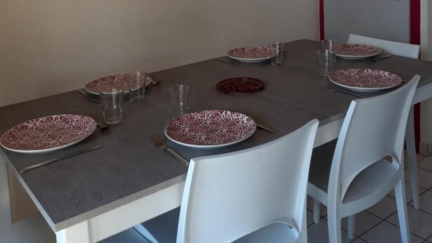 Dining - 3rd floor, balcony, tv, ski locker, 39m², Valloire (Valloire)
