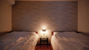 2 多间卧室、熨斗/熨衣板、WiFi、床单