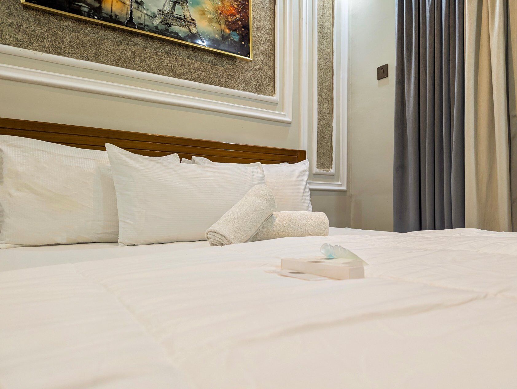 3 Schlafzimmer, Bügeleisen/Bügelbrett, Internetzugang, Bettwäsche