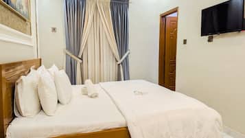 3 camere, ferro/asse da stiro, accesso a Internet, lenzuola