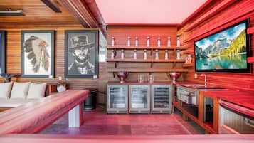 Villa Luxe, plusieurs lits, accÚs piscine, vue ville (Villa Kaleida) | Intérieur