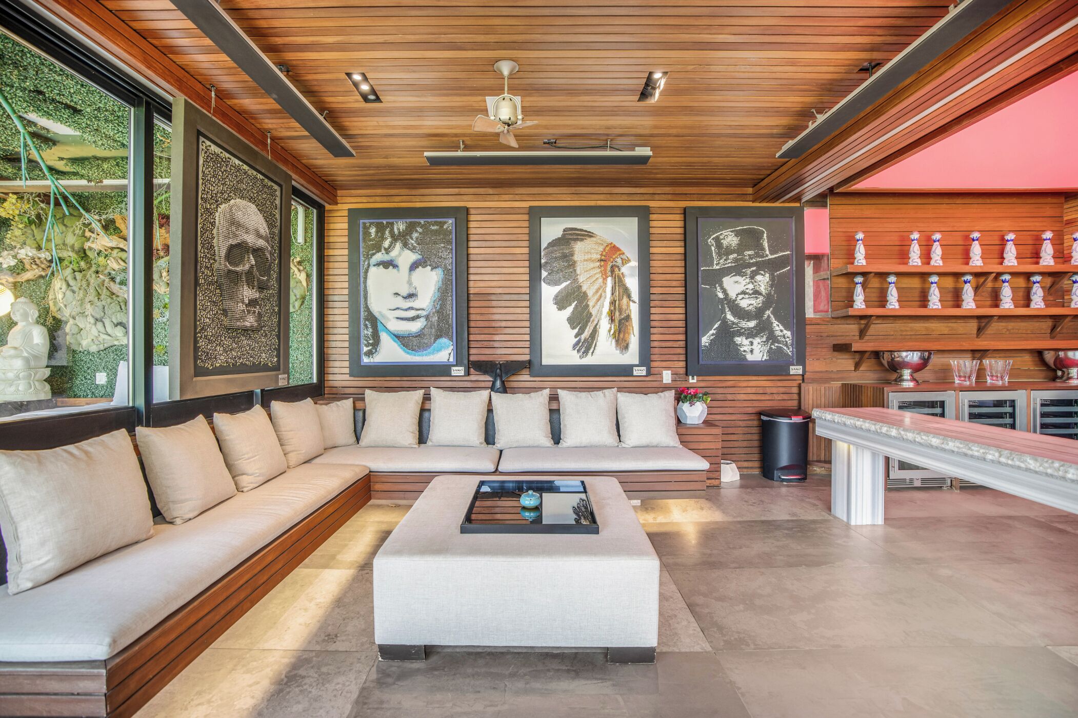 Luxury Villa, Multiple Beds, Pool Access, City View (Villa Kaleida) | Interior