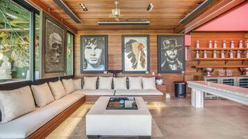 럭셔리 빌라, 침대(여러 개), 수영장 이용, 시내 전망 (Villa Kaleida) | 내부