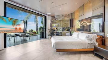 Luxury Villa, Multiple Beds, Pool Access, City View (Villa Kaleida) | 5 bedrooms, individually decorated, individually furnished, desk