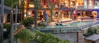 Villa Kaleida - Sleek Modern Sunset Villa With Eclectic Style & Infinity Pool