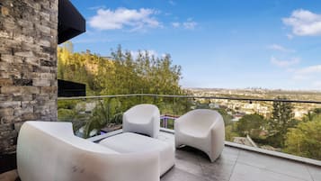 Vista desde la habitación