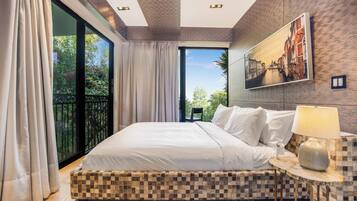 Luxury Villa, Multiple Beds, Pool Access, City View (Villa Kaleida) | 5 bedrooms, individually decorated, individually furnished, desk