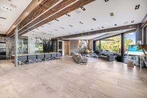 Área de sala de estar