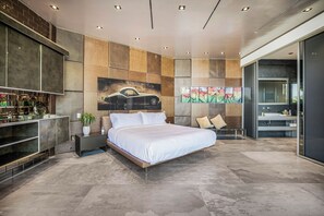 Vila Mewah, Beberapa Tempat Tidur, akses ke kolam renang, pemandangan kota (Villa Kaleida) | 5 kamar tidur dan didekorasi berbeda-beda