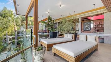 Área de sala de estar