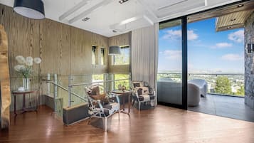 Luxury Villa, Multiple Beds, Pool Access, City View (Villa Kaleida) | Interior