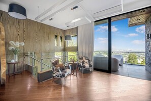 Luxury Villa, Multiple Beds, Pool Access, City View (Villa Kaleida) | Interior