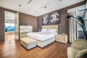 Luxury Villa, Multiple Beds, Pool Access, City View (Villa Kaleida) | 5 bedrooms, individually decorated, individually furnished, desk