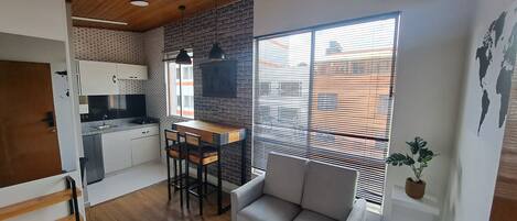 Área de sala de estar