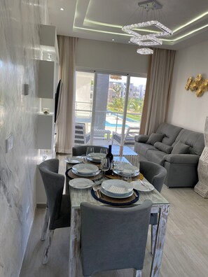 Dining - Apartment in Cana bay Punta Cana Bavaro (Punta Cana)