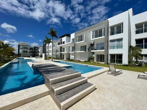 Pool - Apartment in Cana bay Punta Cana Bavaro (Punta Cana)