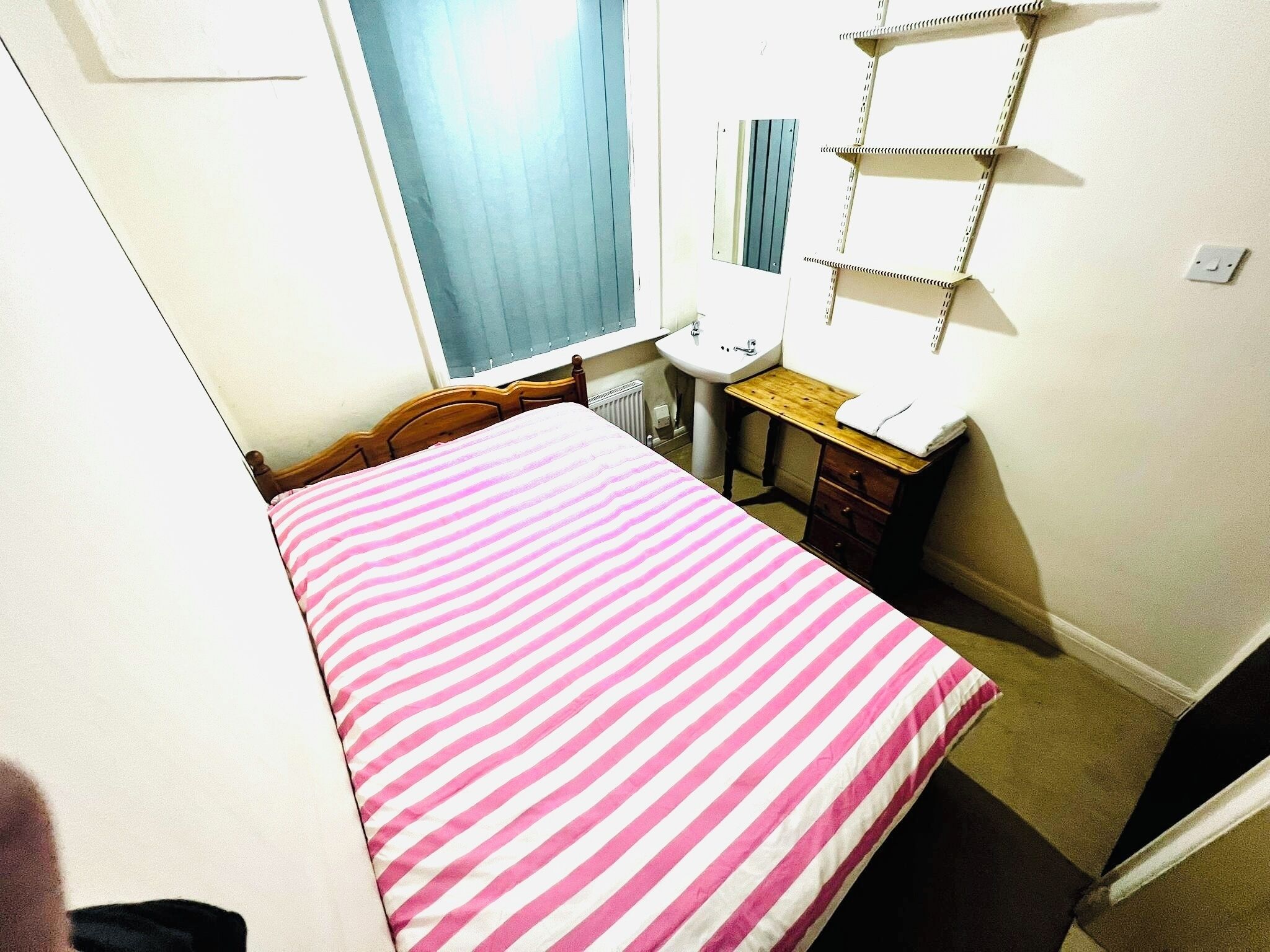 1 bedroom, WiFi, bed sheets