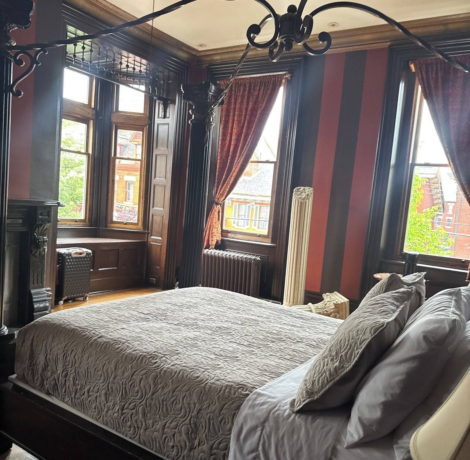 1 chambre, Wi-Fi gratuit, draps fournis