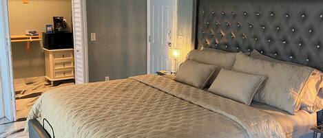 1 chambre, fer et planche à repasser, Wi-Fi, draps fournis