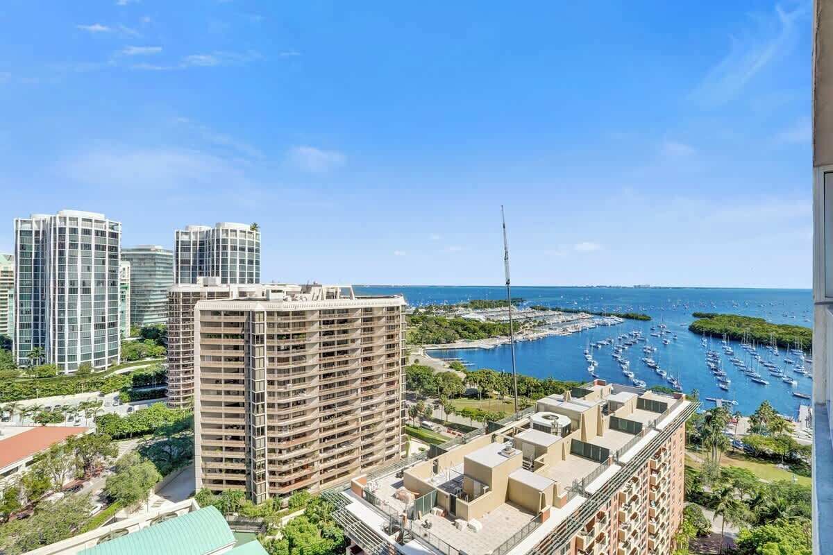 Vista desde la propiedad