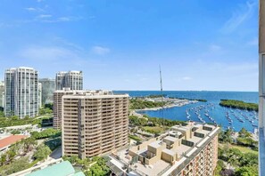 Vista desde la propiedad