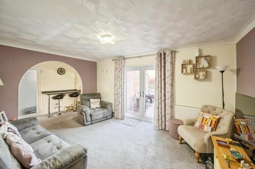 Welcoming 3-bedroom house in Doncaster