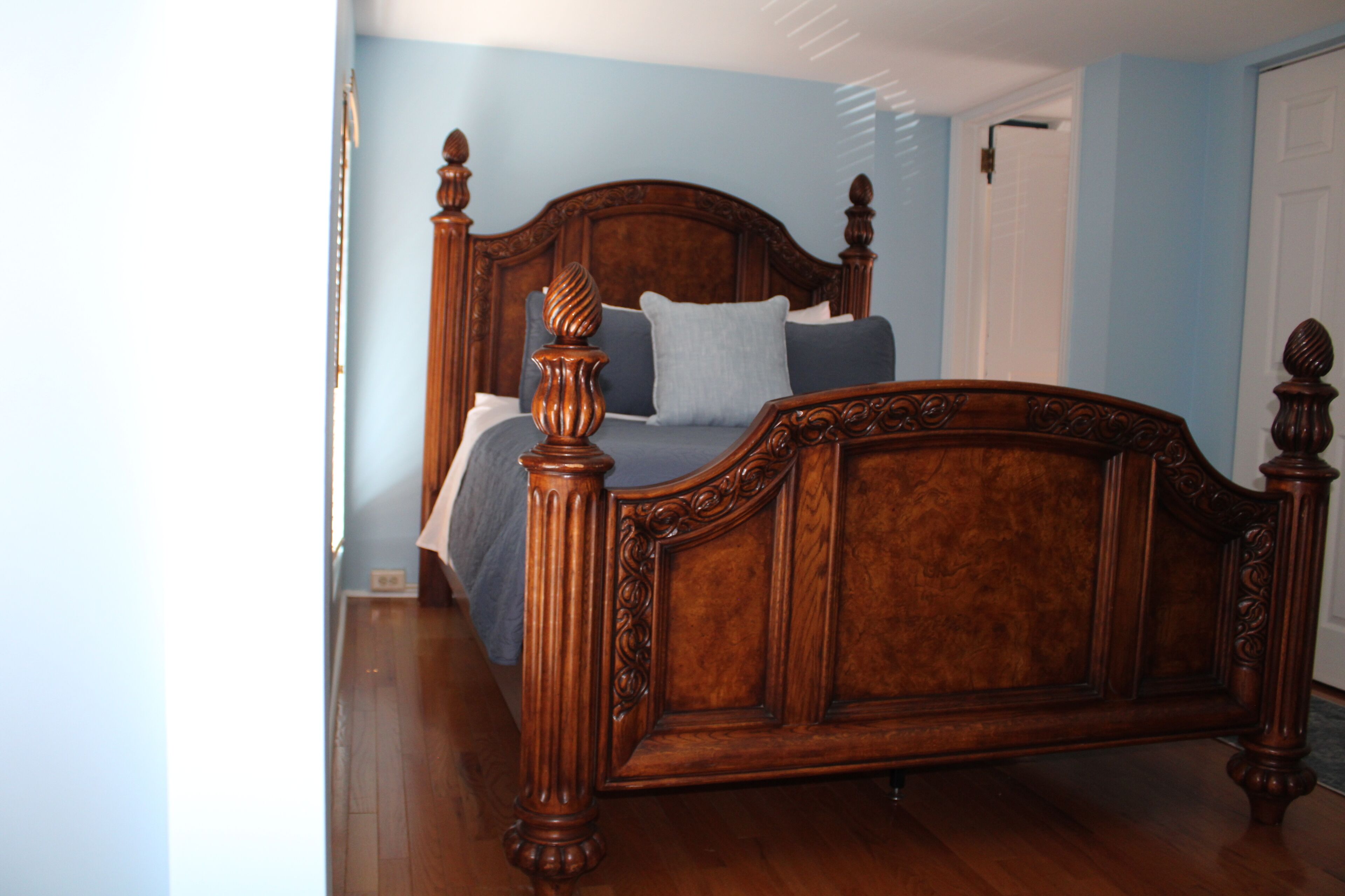 1 Schlafzimmer, kostenloses WLAN, Bettwäsche