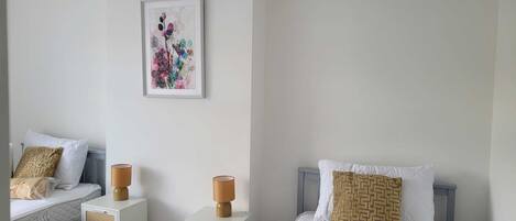 Iron/ironing board, free WiFi